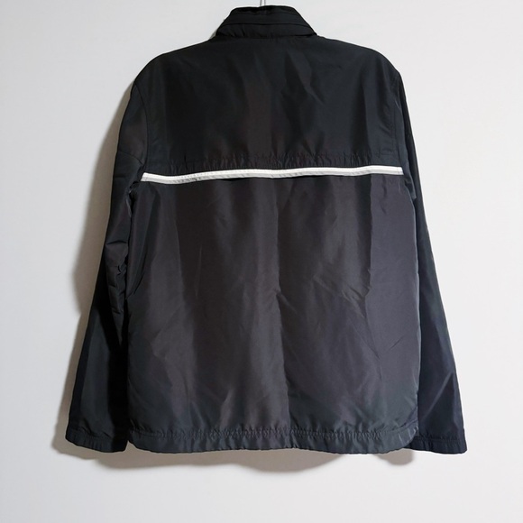 Nike - Dark Grey Zip Up Jacket with Packable Hood - Picture 5 of 5